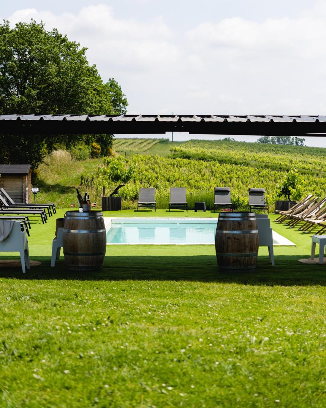 Chateau De Tauzies, The Originals Relais Gaillac Kültér fotó